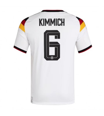 Tyskland Joshua Kimmich #6 Hemmatröja VM 2026 Kortärmad